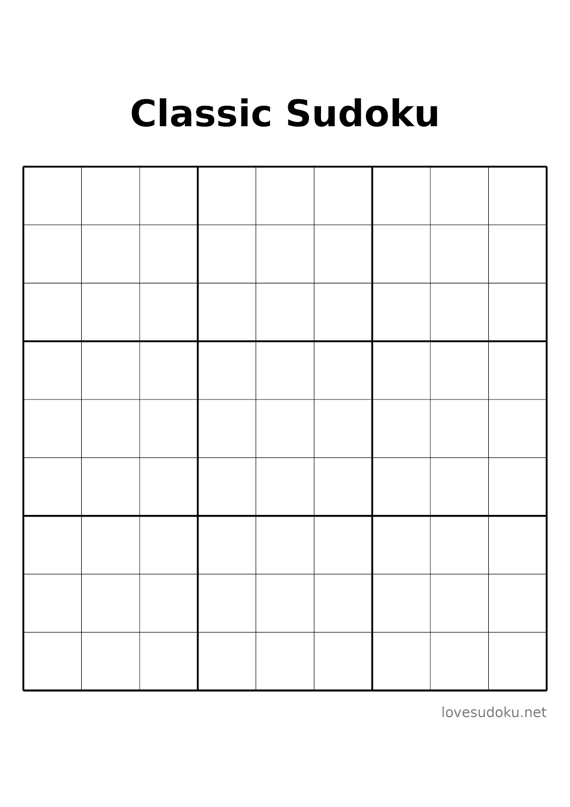 printable sudoku puzzles pdf